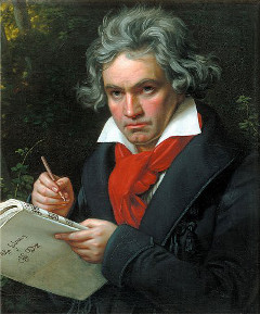 L.V.Beethoven-Photo:Wikipedia