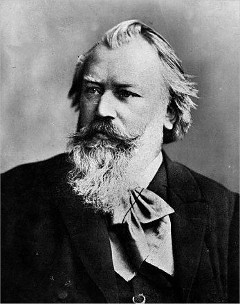 Johannes Brahms-Photo:Wikipedia