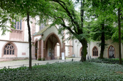 Leonhardskirche, Basel