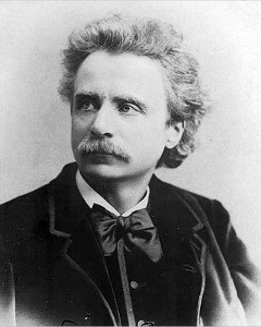 E.Grieg-Photo:Wikipedia